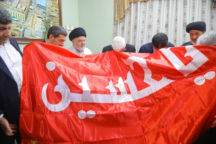 تصاویر /دیدار معاون اول رییس جمهور با نماینده آیت الله العظمی سیستانی در ایران