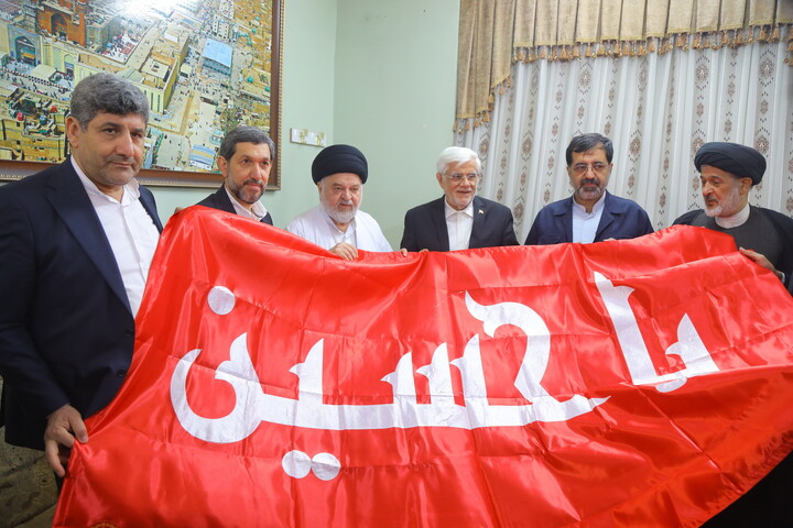 تصاویر /دیدار معاون اول رییس جمهور با نماینده آیت الله العظمی سیستانی در ایران