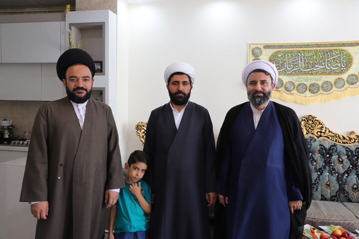 تصاویر/دیدار و سرکشی مدیر حوزه علمیه استان کردستان از کادر و اساتید مدرسه علمیه خاتم الانبیاء (ص) سنندج