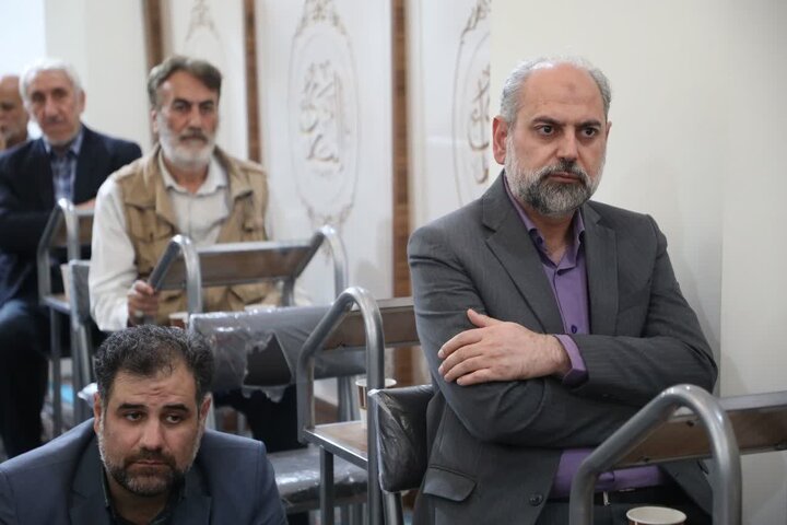 تصاویر/ مراسم یادبود ۳ هنرمند فقید استان سمنان