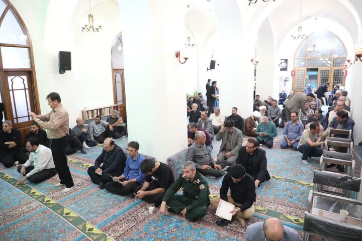تصاویر/ مراسم یادبود ۳ هنرمند فقید استان سمنان