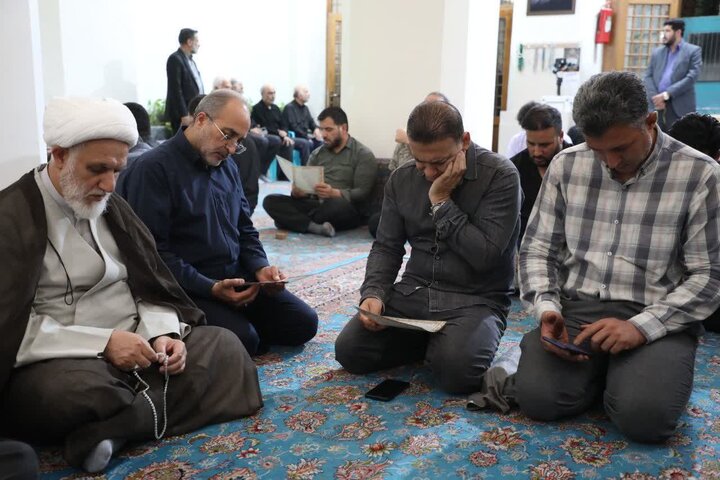تصاویر/ مراسم یادبود ۳ هنرمند فقید استان سمنان