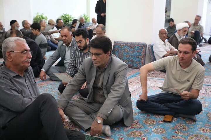 تصاویر/ مراسم یادبود ۳ هنرمند فقید استان سمنان