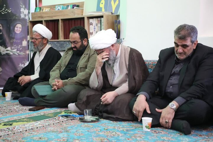 تصاویر/ مراسم یادبود ۳ هنرمند فقید استان سمنان