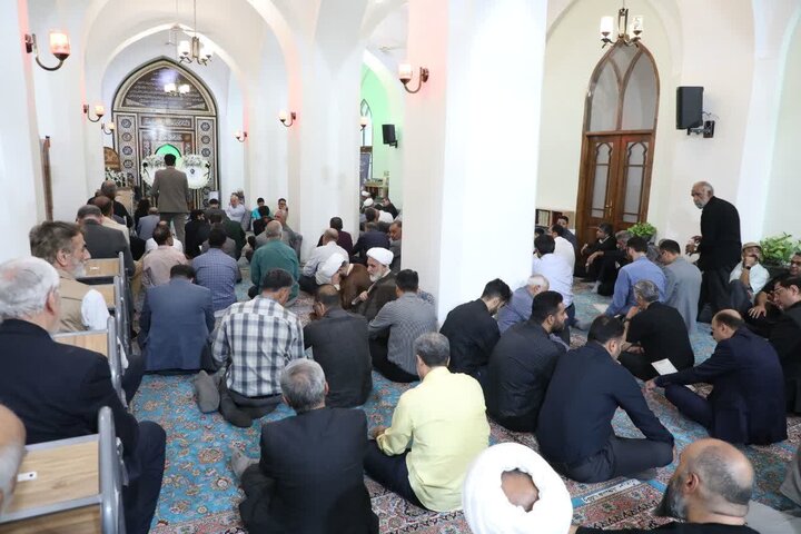تصاویر/ مراسم یادبود ۳ هنرمند فقید استان سمنان