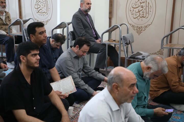 تصاویر/ مراسم یادبود ۳ هنرمند فقید استان سمنان