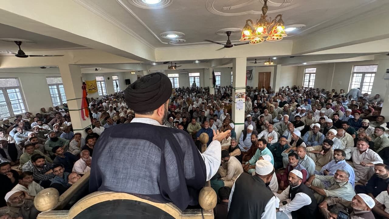نظام ولایت سے وابستگی، اصلاح نفس اور حسین سے وفاداری ہی مکتبِ عاشوراء کا بنیادی پیغام ہے: مولانا سید مجتبیٰ عباس