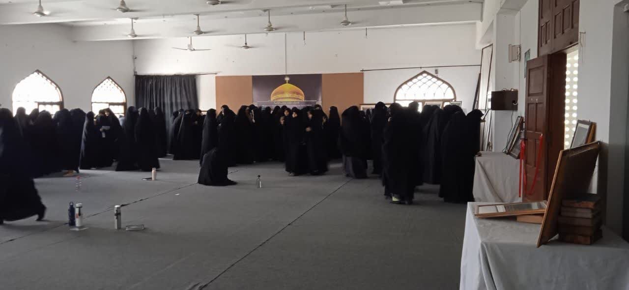جامعۃ المصطفیٰ کراچی اور مسجد و امام بارگاہ شریکۃ الحسین کے تعاون سے دو روزہ قرآنی و ادعیہ نمائش کا انعقاد