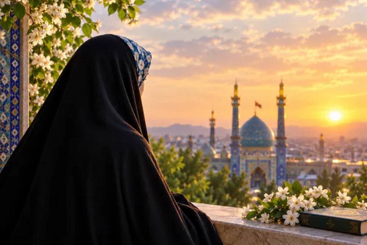 سروده شاعر کاشانی درباره حجاب