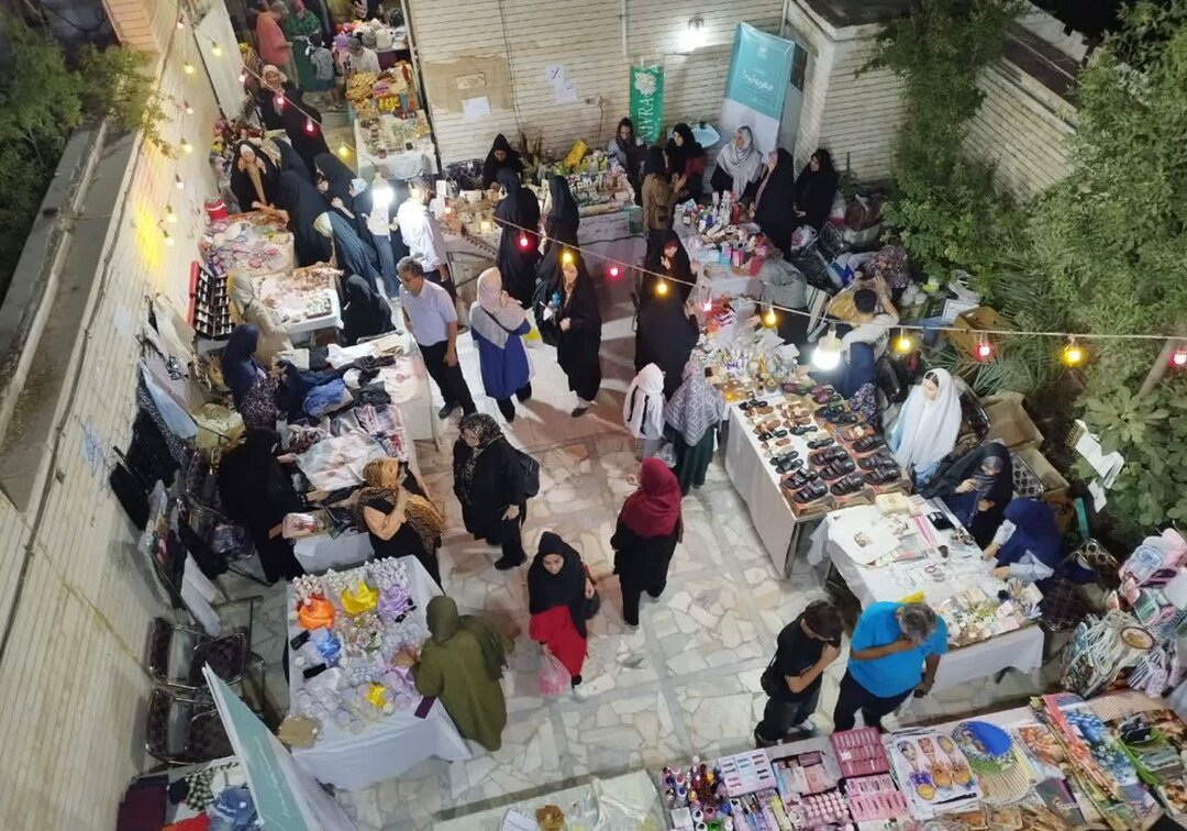روایت همت و خودکفایی در ششمین نمایشگاه «به‌مهربانی قم»