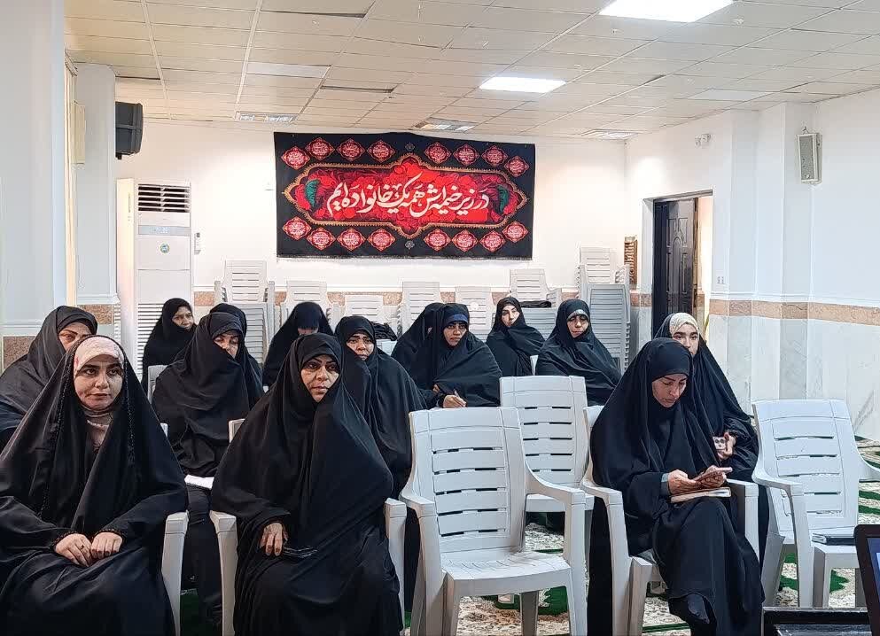برپایی دوره تکنیک‌های تأثیرگذاری بر مخاطب در گناوه