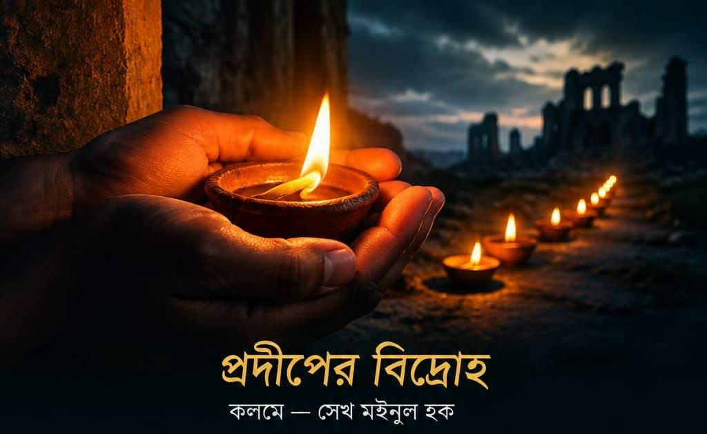 প্রদীপের বিদ্রোহ