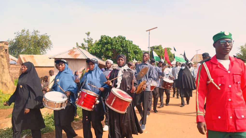 An Gudanar da Muzaharar Mauludin Manzon Allah (S) a Gwandu da Kauran Namoda