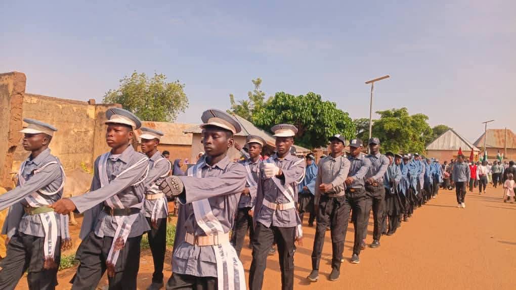An Gudanar da Muzaharar Mauludin Manzon Allah (S) a Gwandu da Kauran Namoda