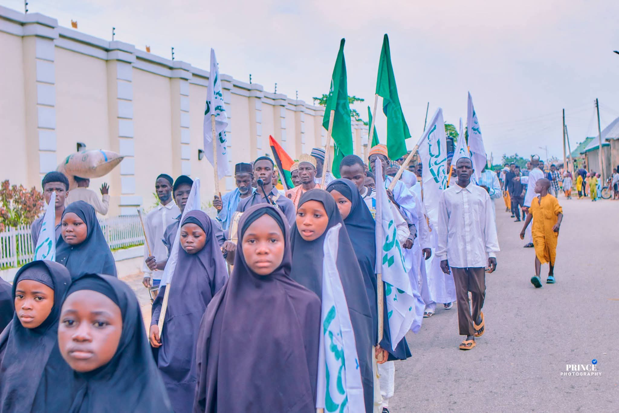 An Gudanar da Muzaharar Mauludin Manzon Allah (S) a Gwandu da Kauran Namoda