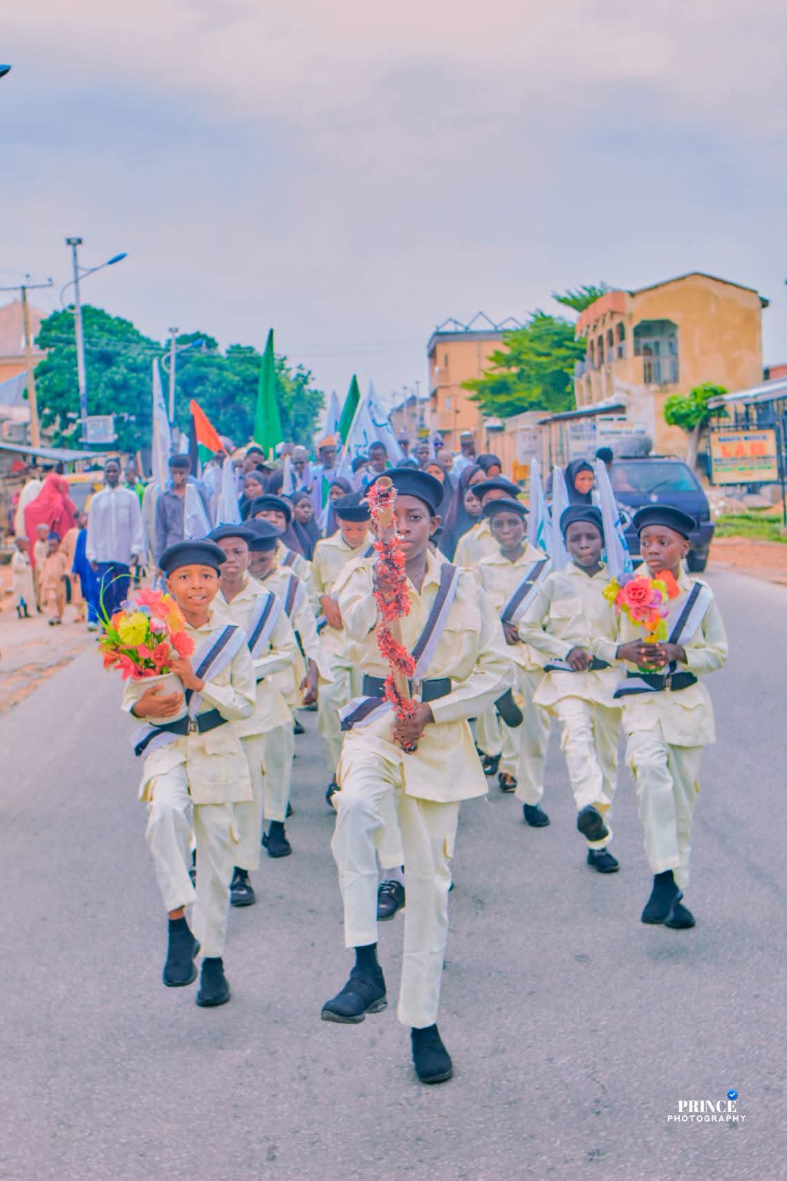 An Gudanar da Muzaharar Mauludin Manzon Allah (S) a Gwandu da Kauran Namoda