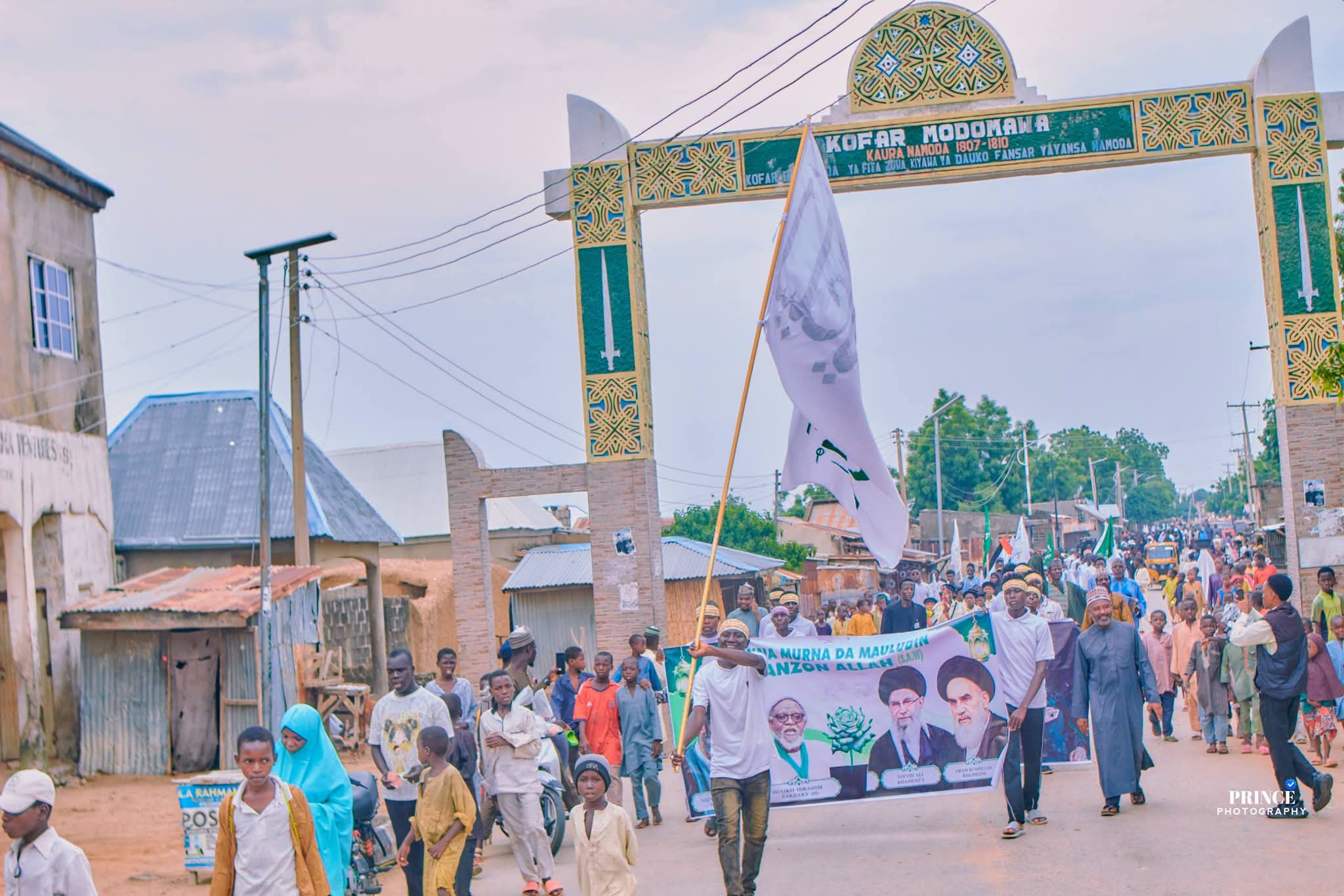 An Gudanar da Muzaharar Mauludin Manzon Allah (S) a Gwandu da Kauran Namoda