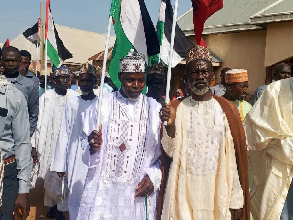 An Gudanar da Muzaharar Mauludin Manzon Allah (S) a Gwandu da Kauran Namoda