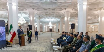 افتتاح شبستان حضرت زینب(س) حرم مطهر حضرت معصومه(س)