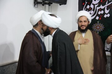مدیر جدید مدرسه علمیه امام خمینی(ره) هرسین معرفی شد+عکس