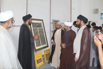 Quranic art exhibition draws large crowds in Karachi, highlights creative bridge to Islamic teachings