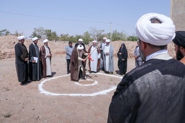 تصاویر/ مراسم کنگ زنی خوابگاه متاهلی ۲ طلاب حوزه علمیه جعفریه قدیمه قاین