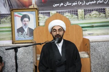مسئولیت را نعمتی برای خدمت به سربازان امام زمان(عج) می‌دانم