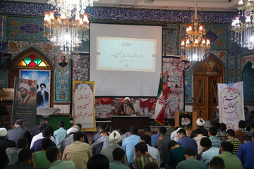 تصاویر /آغاز سال تحصیلی جدید حوزه علمیه استان قزوین