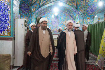 فیلم| مراسم آغاز سال تحصیلی حوزه علمیه استان قزوین