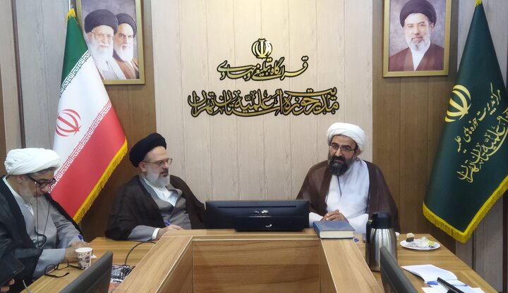 تصاویر/ نشست رابطین بین الملل حوزه علمیه تهران