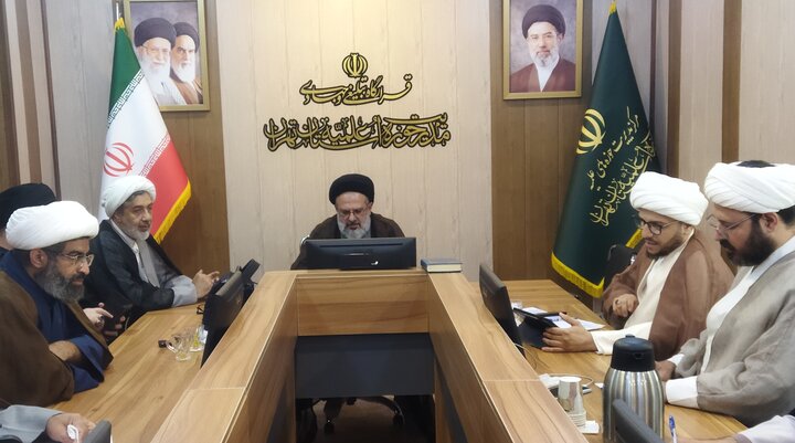 تصاویر/ نشست رابطین بین الملل حوزه علمیه تهران