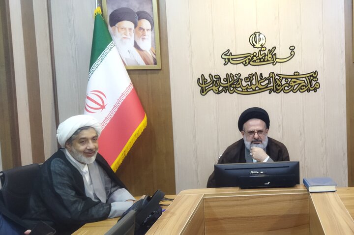 تصاویر/ نشست رابطین بین الملل حوزه علمیه تهران
