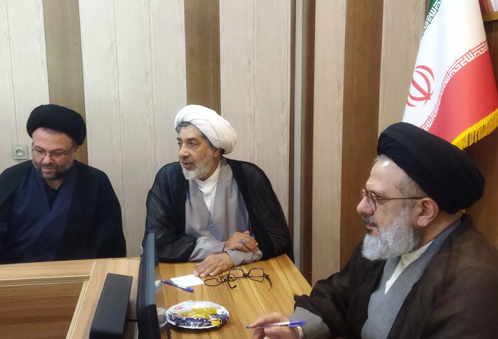 تصاویر/ نشست رابطین بین الملل حوزه علمیه تهران