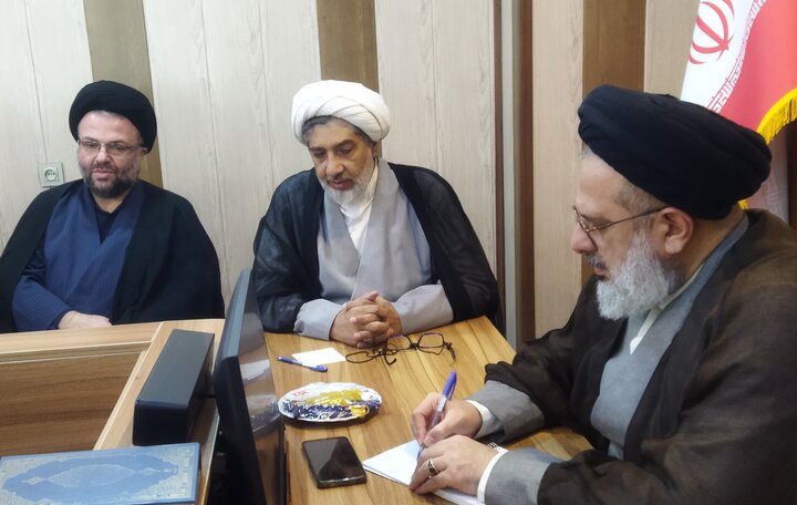 تصاویر/ نشست رابطین بین الملل حوزه علمیه تهران