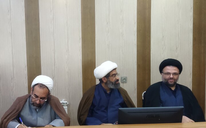 تصاویر/ نشست رابطین بین الملل حوزه علمیه تهران