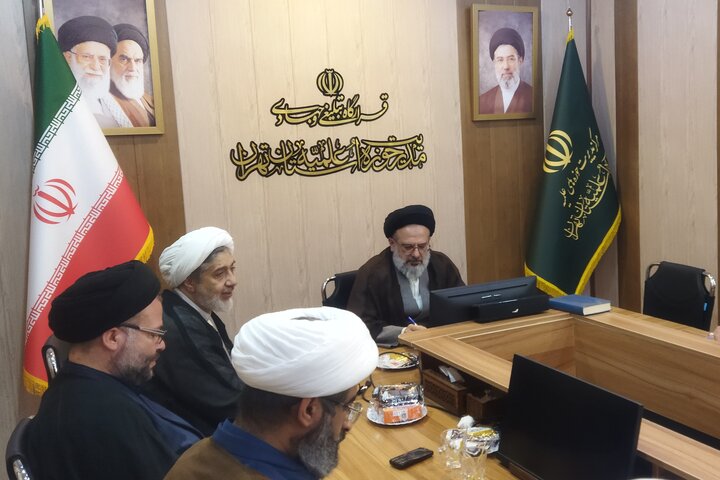تصاویر/ نشست رابطین بین الملل حوزه علمیه تهران