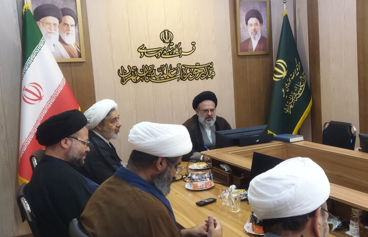تصاویر/ نشست رابطین بین الملل حوزه علمیه تهران