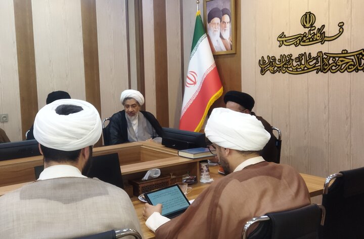 تصاویر/ نشست رابطین بین الملل حوزه علمیه تهران
