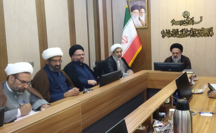 تصاویر/ نشست رابطین بین الملل حوزه علمیه تهران