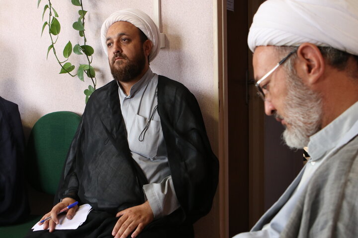 تصاویر/ جلسه هماهنگی مشاورین حوزه علمیه جهت ارائه مشاوره در سال تحصیلی جدید