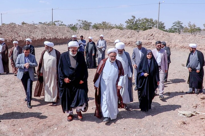 تصاویر| مراسم کنگ زنی خوابگاه متاهلی 2 طلاب حوزه علمیه جعفریه قدیمه قاین