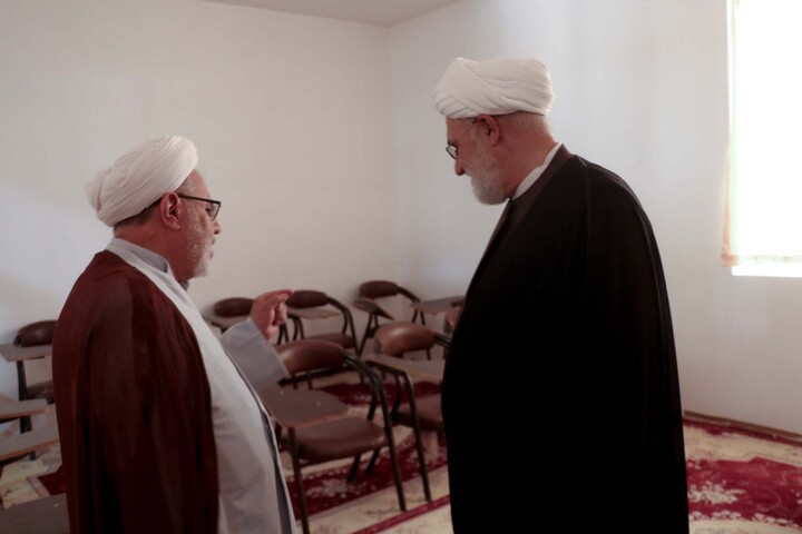 تصاویر| بازید مدیر حوزه علمیه خراسان از حوزه علمیه عالم آل محمد علیه السلام قاین