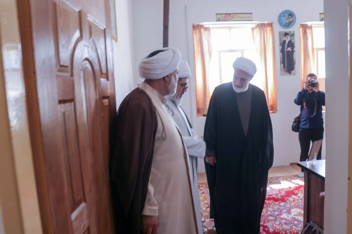 تصاویر| بازید مدیر حوزه علمیه خراسان از حوزه علمیه عالم آل محمد علیه السلام قاین
