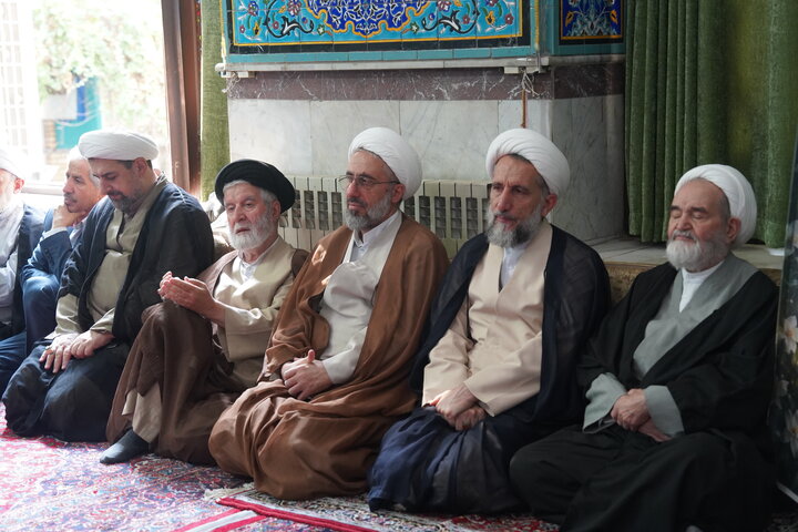تصاویر /آغاز سال تحصیلی جدید حوزه علمیه استان قزوین