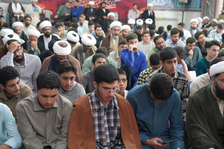تصاویر /آغاز سال تحصیلی جدید حوزه علمیه استان قزوین