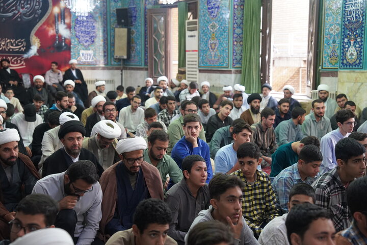 تصاویر /آغاز سال تحصیلی جدید حوزه علمیه استان قزوین