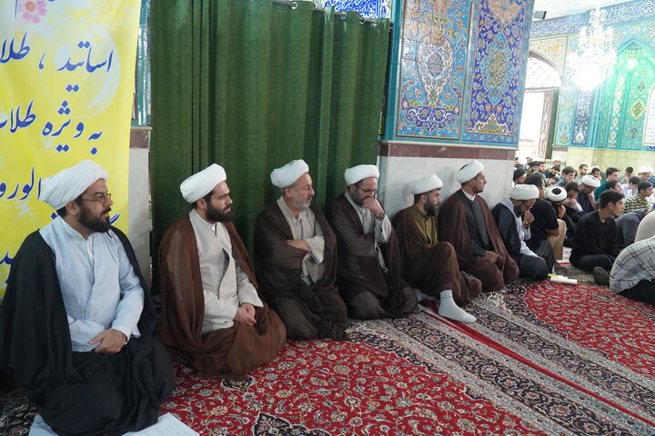 تصاویر /آغاز سال تحصیلی جدید حوزه علمیه استان قزوین