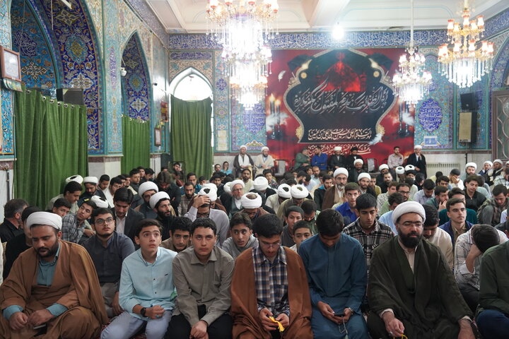 تصاویر /آغاز سال تحصیلی جدید حوزه علمیه استان قزوین