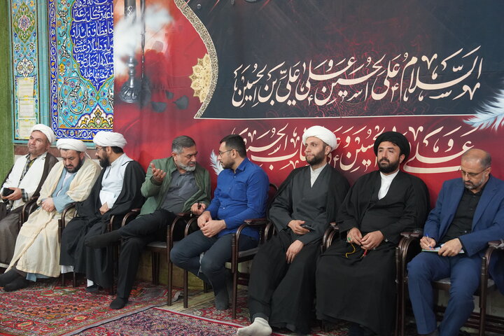 تصاویر /آغاز سال تحصیلی جدید حوزه علمیه استان قزوین