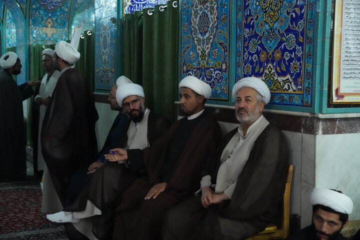 تصاویر /آغاز سال تحصیلی جدید حوزه علمیه استان قزوین